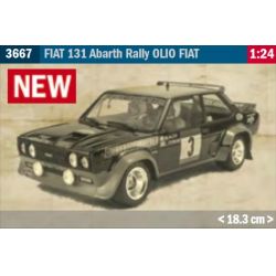 Italeri 3667s FIAT 131 Abarth Rally OLIO FIAT